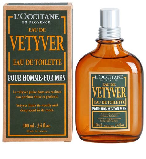 l'occitane vetyver